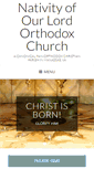 Mobile Screenshot of nativityorthodox.com